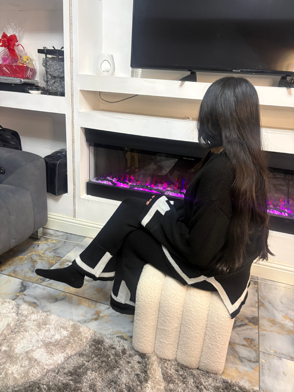 Luxe Knit Longline Co-Ord Ensemble