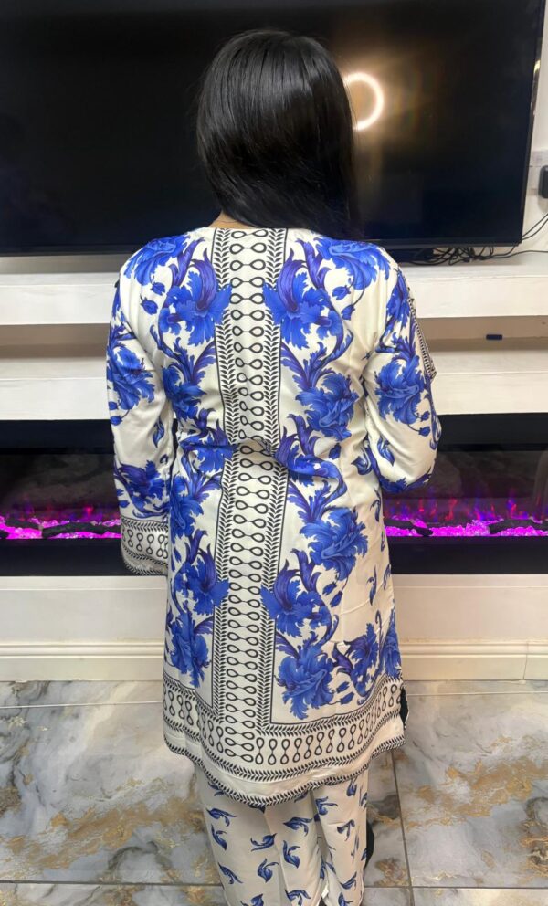 Imperial Motif Silk Kurta Ensemble