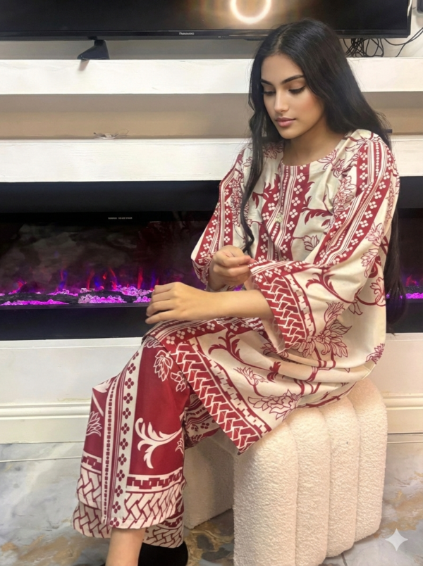 Botanical Luxe Longline Kurta Set